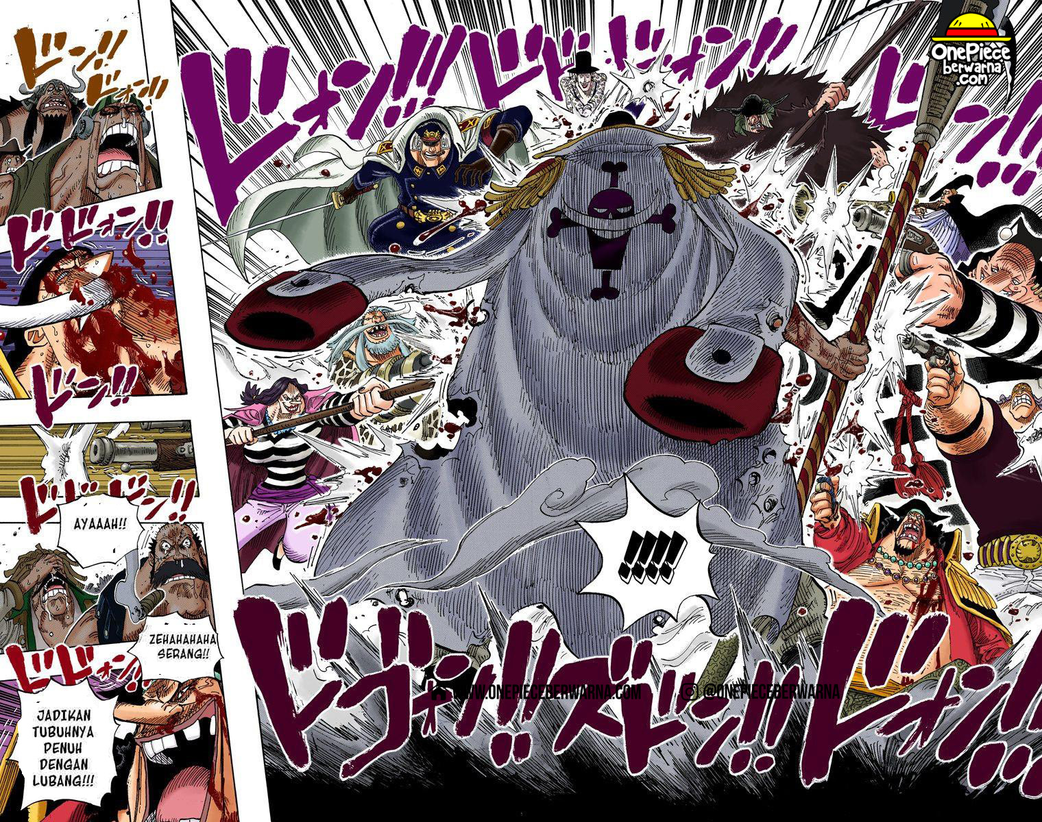 One Piece Berwarna Chapter 576 – One Piece Berwarna